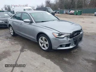 2012 Audi A6 Premium Plus с VIN WAUGGAFC1CN152679, выставлен на аукционе IAAI как лот 41809461 с пробегом 167 438 миль миль и . История ставок и продаж доступна на DreamBid. Изображение 1.