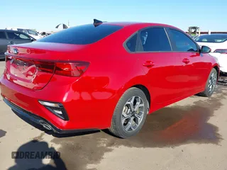 2020 Kia Forte LXS with VIN 3KPF24AD8LE237828, listed as a IAAI auction lot 41770807 with 58,971 mi miles. Bid and sale history available at carsss.com. Image 4.