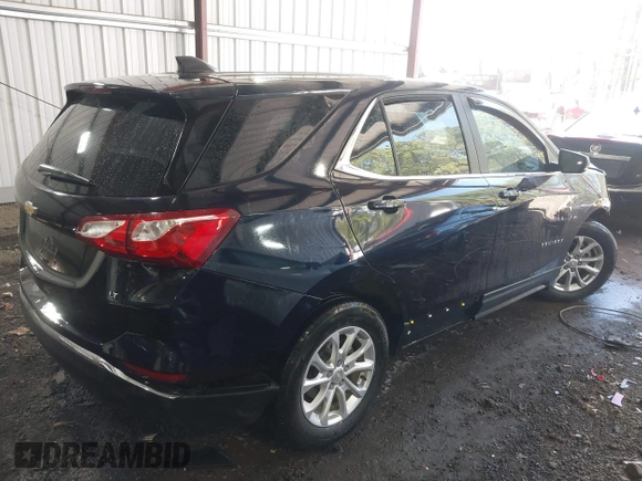 2021 Chevrolet Equinox LT with VIN 3GNAXKEVXMS125514, listed as a IAAI auction lot 41898827 with 38,621 mi miles. Bid and sale history available at carsss.com. Image 4.