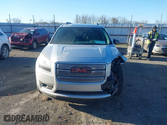 2014 GMC Acadia SLE with VIN 1GKKRPKD3EJ257537, listed as a IAAI auction lot 41797160 with 179,231 mi miles. Bid and sale history available at carsss.com. Image 12.