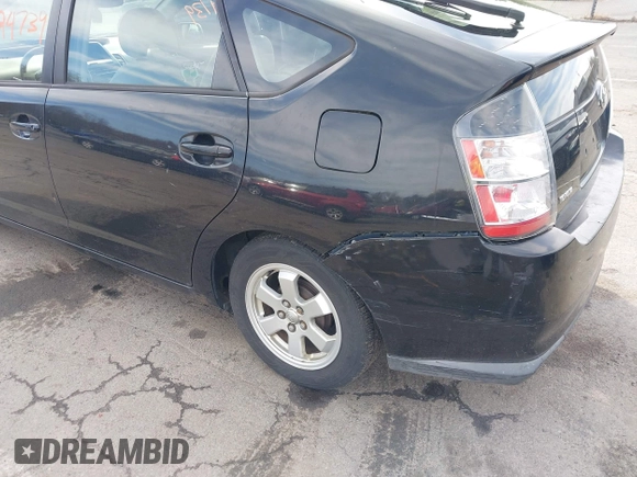 2005 Toyota Prius with VIN JTDKB20U253084443, listed as a IAAI auction lot 42024739 with 249,226 mi miles. Bid and sale history available at carsss.com. Image 14.
