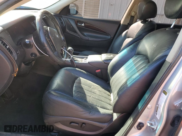 2010 Infiniti EX Journey with VIN JN1AJ0HP6AM703344, listed as a Copart auction lot 76989854 with 152,872 mi miles and Salvage Title. Bid and sale history available at DreamBid. Image 7.