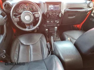 2015 Jeep Wrangler Unlimited Sahara with VIN 1C4BJWEG5FL717175, listed as a Copart auction lot 43212355 with 93,298 mi miles and Clean Title. Bid and sale history available at carsss.com. Image 8.