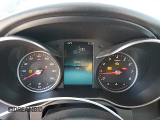 2019 Mercedes-Benz C 300 with VIN WDDWK8DB0KF795135, listed as a Copart auction lot 88027895 with 76,812 mi miles and Salvage Title. Bid and sale history available at carsss.com. Image 9.