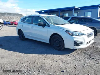 2019 Subaru Impreza with VIN 4S3GTAB63K3742231, listed as a IAAI auction lot 40848857 with 1 mi miles. Bid and sale history available at carsss.com. Image 1.