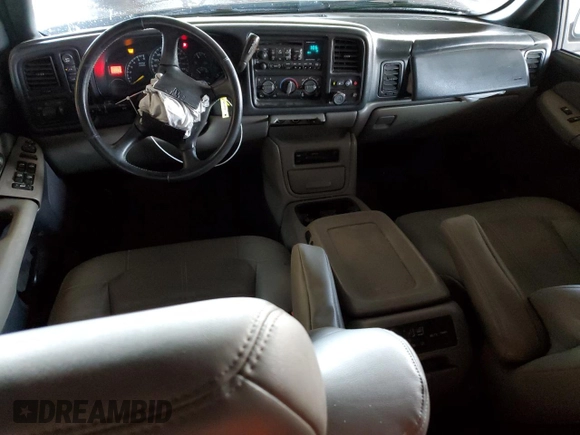 2000 Chevrolet Tahoe LS with VIN 1GNEK13T1YJ207487, listed as a Copart auction lot 85602174 with 209,441 mi miles and Salvage title. Bid and sale history available at DreamBid. Image 8.