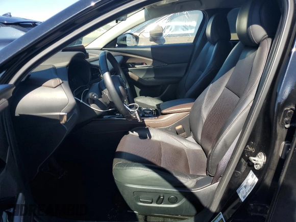 2023 Mazda CX-30 S Premium with VIN 3MVDMBDM6PM571691, listed as a Copart auction lot 53636275 with 38,569 mi miles and Clean Title. Bid and sale history available at DreamBid. Image 7.