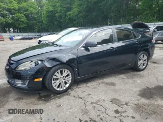 2009 Mazda 6 i Touring with VIN 1YVHP82A395M23720, listed as a Copart auction lot 55329515 with 164,785 mi miles and Salvage title. Bid and sale history available at DreamBid. Image 1.