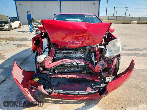 2010 Honda Fit Sport with VIN JHMGE8H4XAC033169, listed as a Copart auction lot 61175425 with 204,523 mi miles and Salvage title. Bid and sale history available at DreamBid. Image 5.