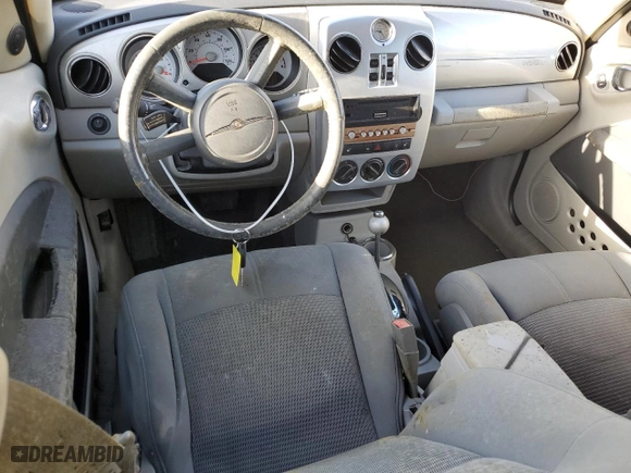 2010 Chrysler PT Cruiser Classic with VIN 3A4GY5F99AT156238, listed as a Copart auction lot 75074224 with NaN miles and Non Repairable. Bid and sale history available at carsss.com. Image 8.