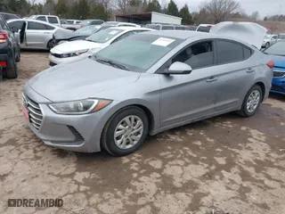 2017 Hyundai Elantra SE with VIN 5NPD74LF8HH149548, listed as a IAAI auction lot 41593452 with 153,712 mi miles. Bid and sale history available at carsss.com. Image 2.