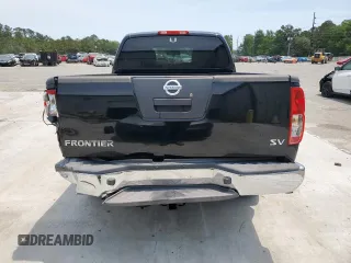2011 Nissan Frontier SV with VIN 1N6AD0FR0BC400170, listed as a Copart auction lot 57151785 with 235,903 mi miles and Salvage title. Bid and sale history available at DreamBid. Image 6.