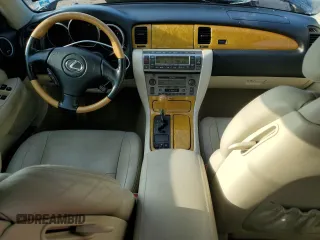 2002 Lexus SC with VIN JTHFN48YX20032906, listed as a Copart auction lot 65420494 with 129,152 mi miles and Salvage Title. Bid and sale history available at carsss.com. Image 8.