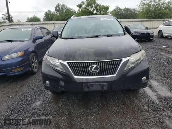 2010 Lexus RX 350 with VIN 2T2BK1BA2AC040212, listed as a Copart auction lot 59863155 with 344,207 mi miles and Clean title. Bid and sale history available at DreamBid. Image 5.