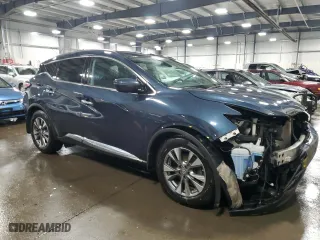 2017 Nissan Murano SL with VIN 5N1AZ2MH1HN150232, listed as a Copart auction lot 86290824 with 112,068 mi miles and Salvage Title. Bid and sale history available at carsss.com. Image 4.