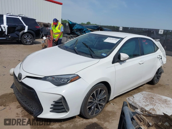 2019 Toyota Corolla L with VIN 5YFBURHE8KP901272, listed as a IAAI auction lot 42031180 with 117,932 mi miles and . Bid and sale history available at DreamBid. Image 17.