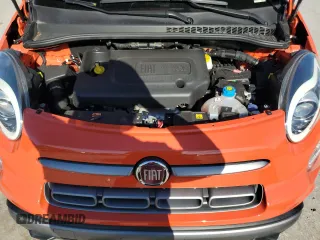2019 FIAT 500L Trekking with VIN ZFBNFADH7KZ042211, listed as a Copart auction lot 58894534 with 36,997 mi miles and Salvage Title. Bid and sale history available at carsss.com. Image 11.