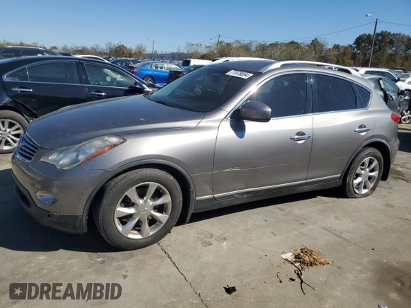 2008 Infiniti EX Journey with VIN JNKAJ09E08M304917, listed as a Copart auction lot 46478945 with Not provided miles and Clean title. Bid and sale history available at DreamBid. Image 1.