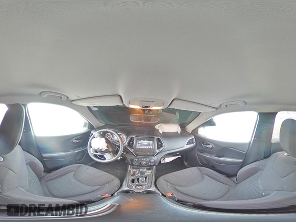 2021 Jeep Cherokee Latitude with VIN 1C4PJLCB4MD107030, listed as a Copart auction lot 41921275 with 59,631 mi miles and Salvage Title. Bid and sale history available at carsss.com. Image 14.