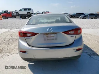 2016 Mazda 3 i Sport with VIN JM1BM1U74G1283341, listed as a Copart auction lot 53243155 with Not Provided miles and Salvage Title. Bid and sale history available at DreamBid. Image 6.