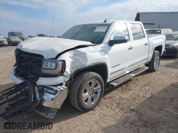 2017 GMC Sierra 1500 SLT z VIN 3GTU2NEC7HG450490, wystawiony jako IAAI lot #41400241 z przebiegiem 89 336 mil mil oraz . Historia ofert i sprzedaży dostępna na DreamBid. Obrazek 2.