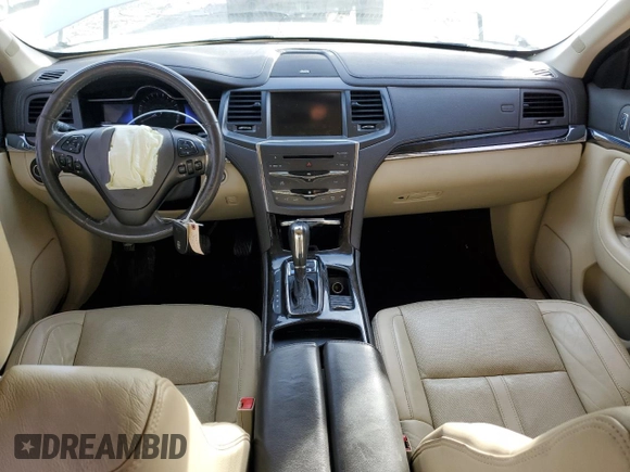 2013 Lincoln MKS EcoBoost with VIN 1LNHL9FT5DG610582, listed as a Copart auction lot 47366435 with 145,038 mi miles and Salvage title. Bid and sale history available at DreamBid. Image 8.