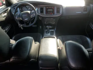 2020 Dodge Charger GT with VIN 2C3CDXHG2LH154208, listed as a Copart auction lot 49697165 with 57,502 mi miles and Salvage Title. Bid and sale history available at carsss.com. Image 8.