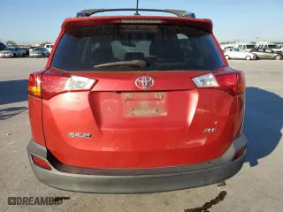 2014 Toyota RAV4 XLE with VIN 2T3WFREV0EW097124, listed as a Copart auction lot 52828155 with 167,973 mi miles and Salvage Title. Bid and sale history available at carsss.com. Image 6.