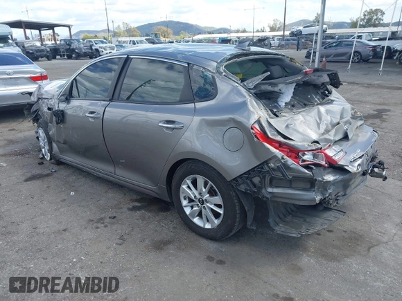 2018 Kia Optima LX z VIN 5XXGT4L38JG228380, wystawiony jako IAAI lot #41960308 z przebiegiem 43 317 mil mil oraz . Historia ofert i sprzedaży dostępna na DreamBid. Obrazek 3.