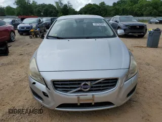 2012 Volvo S60 T5 with VIN YV1622FS9C2142052, listed as a Copart auction lot 53752045 with 150,873 mi miles and Clean Title. Bid and sale history available at carsss.com. Image 5.