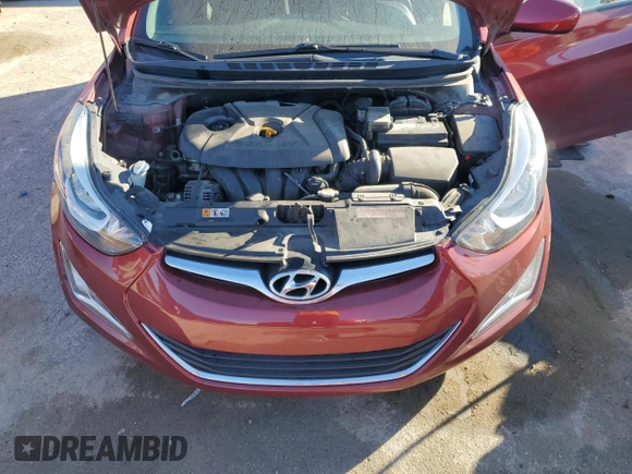2014 Hyundai Elantra SE with VIN 5NPDH4AE6EH533542, listed as a Copart auction lot 83096254 with 192,817 mi miles and Salvage Title. Bid and sale history available at DreamBid. Image 13.