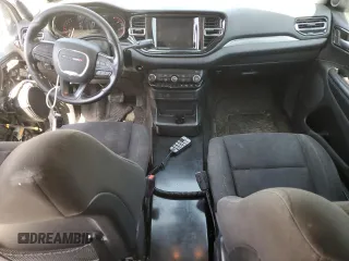 2021 Dodge Durango Special Service with VIN 1C4RDJFGXMC849739, listed as a Copart auction lot 53867175 with 59,258 mi miles and Salvage title. Bid and sale history available at DreamBid. Image 8.