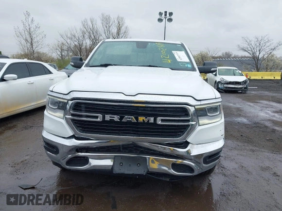 2019 Ram 1500 Big Horn с VIN 1C6SRFFT0KN538889, выставлен на аукционе IAAI как лот 42002519 с пробегом 71 432 миль миль и . История ставок и продаж доступна на DreamBid. Изображение 12.