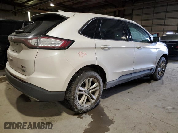 2018 Ford Edge Titanium with VIN 2FMPK4K97JBB36911, listed as a Copart auction lot 84558584 with 133,215 mi miles and Salvage Title. Bid and sale history available at carsss.com. Image 3.