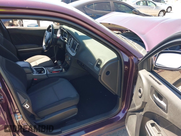 2020 Dodge Charger SXT with VIN 2C3CDXBG5LH220064, listed as a IAAI auction lot 42028723 with 25,140 mi miles and . Bid and sale history available at carsss.com. Image 5.