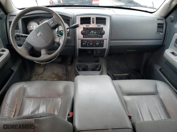 2006 Dodge Dakota Laramie with VIN 1D7HW58N26S644035, listed as a Copart auction lot 86539974 with 161,577 mi miles and Salvage Title. Bid and sale history available at carsss.com. Image 8.
