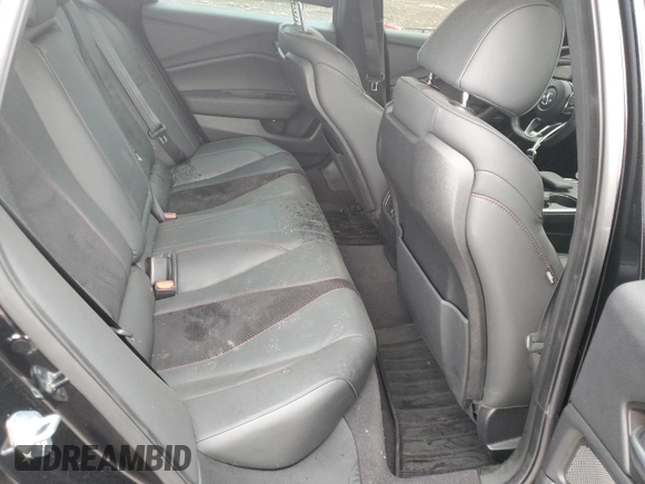 2021 Acura TLX w/A-Spec Package with VIN 19UUB5F52MA009957, listed as a Copart auction lot 46882175 with 42,245 mi miles and Salvage Title. Bid and sale history available at carsss.com. Image 10.