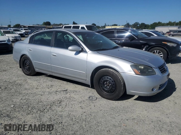 2006 Nissan Altima S with VIN 1N4AL11D46N460217, listed as a Copart auction lot 57550515 with 191,307 mi miles and Salvage title. Bid and sale history available at DreamBid. Image 4.