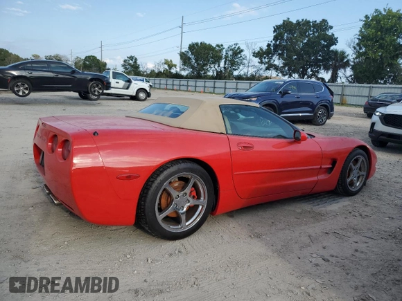 1998 Chevrolet Corvette with VIN 1G1YY32G9W5109777, listed as a Copart auction lot 67451504 with 0 mi miles and Salvage Title. Bid and sale history available at carsss.com. Image 3.