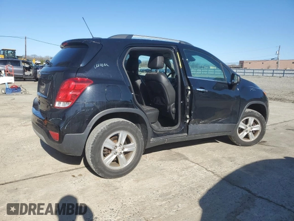 2017 Chevrolet Trax LT with VIN 3GNCJPSB8HL283416, listed as a Copart auction lot 51215835 with 132,734 mi miles and Salvage Title. Bid and sale history available at carsss.com. Image 3.