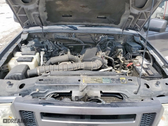 2006 Ford Ranger STX with VIN 1FTYR44U76PA27824, listed as a Copart auction lot 50833295 with 247,014 mi miles and Salvage Title. Bid and sale history available at carsss.com. Image 13.