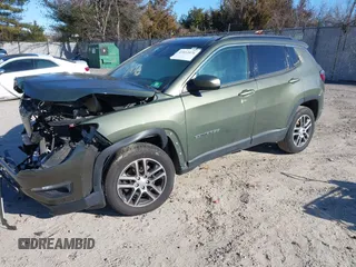 2018 Jeep Compass Altitude с VIN 3C4NJDBB2JT284521, выставлен на аукционе IAAI как лот 41612076 с пробегом 123 170 миль миль и . История ставок и продаж доступна на DreamBid. Изображение 16.
