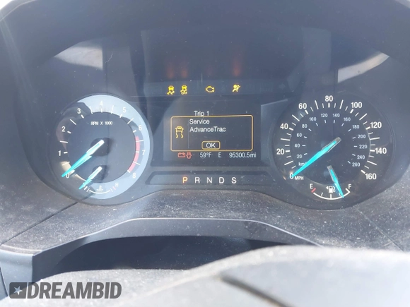 2017 Ford Edge SEL with VIN 2FMPK4J88HBB50397, listed as a IAAI auction lot 41748770 with 95,300 mi miles. Bid and sale history available at carsss.com. Image 7.