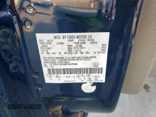 2008 Ford F-150 STX z VIN 1FTRX12W28FA07650, wystawiony jako Copart lot #53164385 z przebiegiem 816 505 mil mil oraz Szkoda całkowita • Salvage title. Historia ofert i sprzedaży dostępna na DreamBid. Obrazek 15.