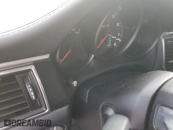 2018 Porsche Macan GTS with VIN WP1AG2A53JLB62001, listed as a Copart auction lot 43154635 with Not provided miles and Salvage title. Bid and sale history available at DreamBid. Image 9.