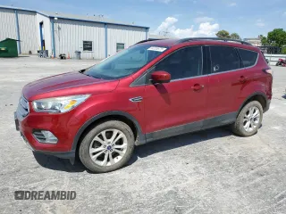 2017 Ford Escape SE with VIN 1FMCU9G9XHUD68308, listed as a Copart auction lot 54335675 with 88,691 mi miles and Clean Title. Bid and sale history available at carsss.com. Image 1.