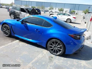 2023 Subaru BRZ Limited with VIN JF1ZDBE12P9703183, listed as a IAAI auction lot 42105992 with 18,784 mi miles. Bid and sale history available at carsss.com. Image 3.
