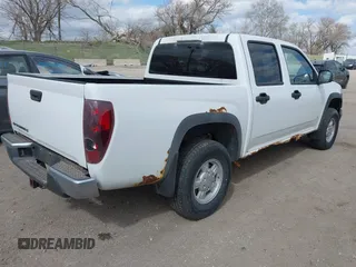 2007 Chevrolet Colorado LT w/1LT with VIN 1GCDT13E578217965, listed as a IAAI auction lot 42039892 with 155,941 mi miles. Bid and sale history available at carsss.com. Image 4.