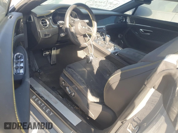 2023 Bentley Continental GT GT V8 z VIN SCBDG4ZG6PC004909, wystawiony jako Copart lot #73744274 z przebiegiem Nie podano mil oraz Szkoda całkowita • Salvage title. Historia ofert i sprzedaży dostępna na DreamBid. Obrazek 8.