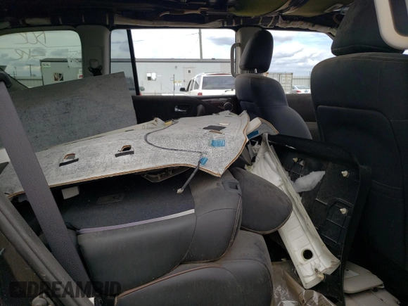 2019 Nissan Armada SV with VIN JN8AY2NC8K9580189, listed as a Copart auction lot 69314404 with Not Provided miles and Clean Title. Bid and sale history available at carsss.com. Image 11.